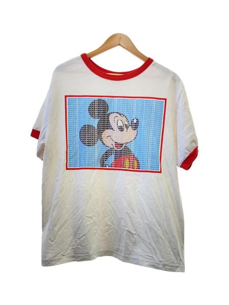 MOUSSY(マウジー) / リンガーTシャツ/FREE/コットン/ホワイト/白 