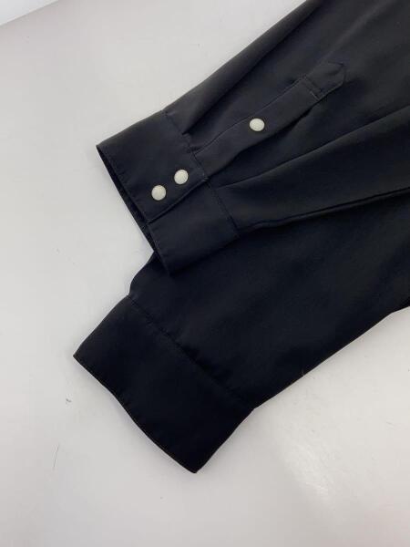 ハイゲート HIGH－GATE ウエスタン シャツ 長袖 ボーン 刺繍 黒 HIGH-GATE シャツ HIGH-GATE(ハイゲート) ⁄ 長袖シャツ⁄1⁄ポリエステル