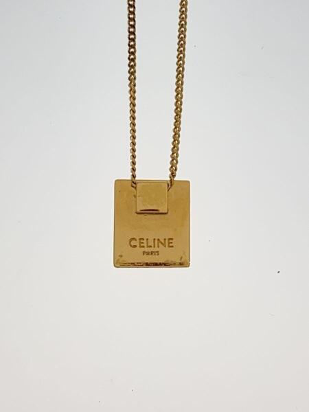 CELINE(セリーヌ) / アルファベットMネックレス/ゴールド/トップ有 