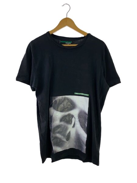 DSQUARED2(ディースクエアード) / 19SS/Tシャツ/XL/コットン/BLK 