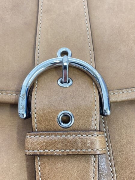 COACH(コーチ) / ソーホースモールレザーダッフルショルダーバッグ
