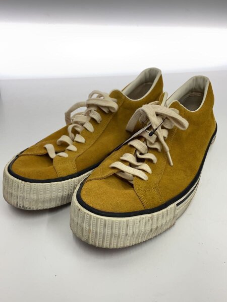 WAREHOUSE / RUBBER SHOES/ローカットスニーカー/US9/YLW/スウェード WAREHOUSE(ウェアハウス) / ローカットスニーカー/US9/YLW/スウェード