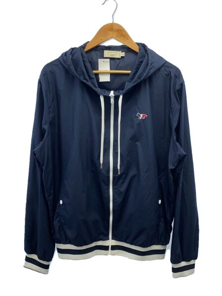 MAISON KITSUNE(メゾンキツネ) / TRICOLOUR FOX HOODED WINDBREAKER 