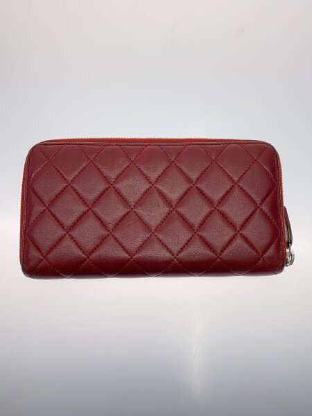 CHANEL(シャネル) / ココマーク/キルティング/L-GUSSET ZIP WALLET/長 