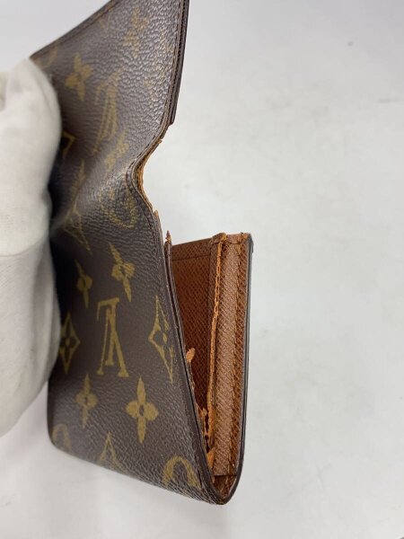 LOUIS VUITTON / アンヴェロップ・カルトドゥヴィジット_モノグラム・キャンバス_BRW/--/BRW/総柄/メンズ LOUIS VUITTON(ルイヴィトン) / アンヴェロップ・カルトドゥヴィジット