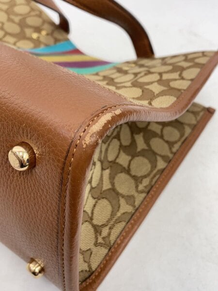 COACH(コーチ) / デンプシートート30/シグネチャー/ハンドバッグ 