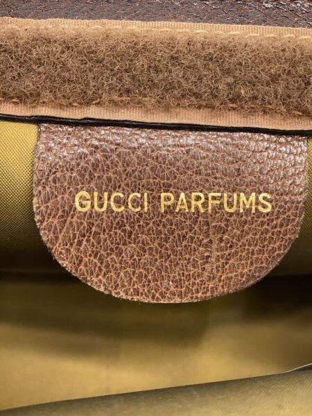 GUCCI(グッチ) / GUCCI PARFUMS/オールドグッチ/シェリーライン/ポーチ 