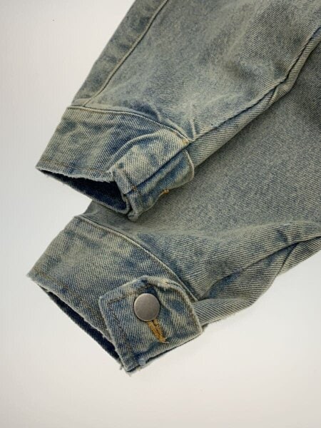 424(FourTwoFour)(フォートゥーフォー) / デニムモッズコート/フド付き