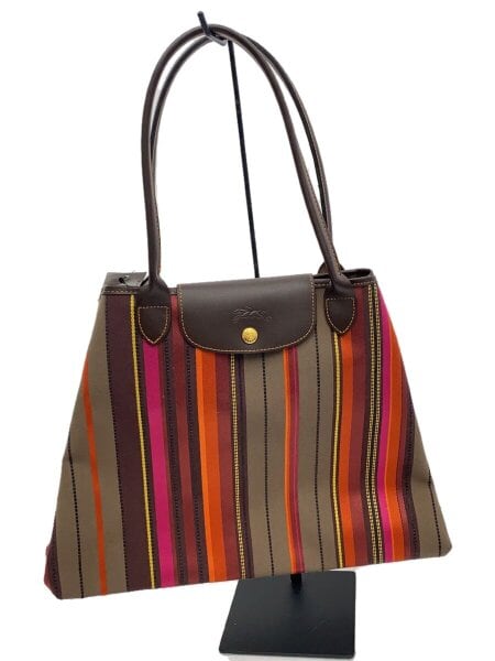 LONGCHAMP(ロンシャン) / トートバッグ/コットン/マルチカラー 