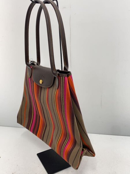 LONGCHAMP(ロンシャン) / トートバッグ/コットン/マルチカラー 