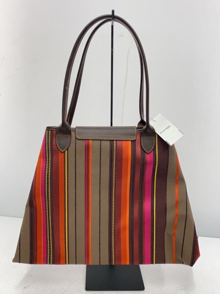 LONGCHAMP(ロンシャン) / トートバッグ/コットン/マルチカラー 