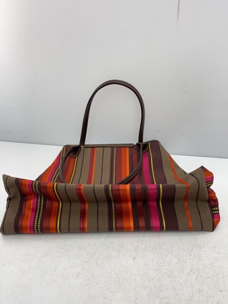LONGCHAMP(ロンシャン) / トートバッグ/コットン/マルチカラー 