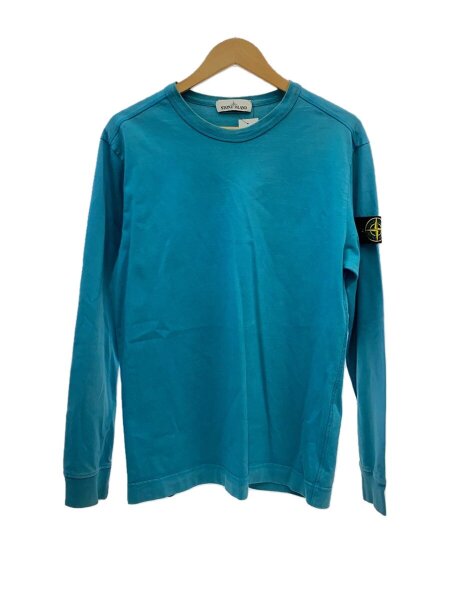 STONE ISLAND(ストーンアイランド) / ロンT/スウェット/M/コットン/BLU 