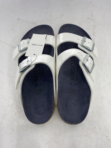 BIRKENSTOCK(ビルケンシュトック) / サンダル/36/WHT/エナメル | 中古 