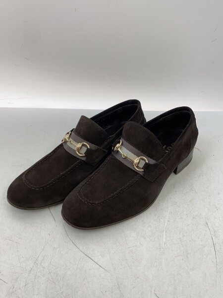 GUCCI / ビットローファー/40/BRW/スウェード/110 1532 GUCCI(グッチ) / ビットローファー/40/BRW/スウェード/110 1532 | 中古