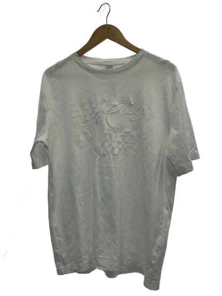 BERLUTI(ベルルッティ) / Tシャツ/L/コットン/WHT/無地/R27JRS135JAEK 