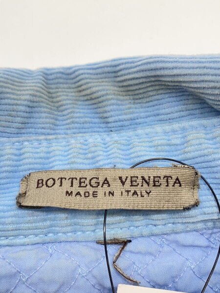 BOTTEGA VENETA / コーデュロイジャケット/--/コットン/BLU/サイズタグ切れ/首元ヨゴレ有 BOTTEGA VENETA(ボッテガヴェネタ) / コーデュロイジャケット