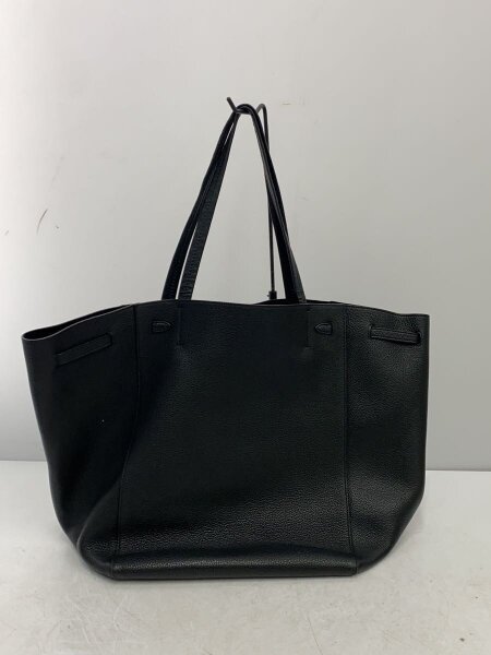 CELINE(セリーヌ) / カバファントム/トートバッグ/レザー/BLK/無地