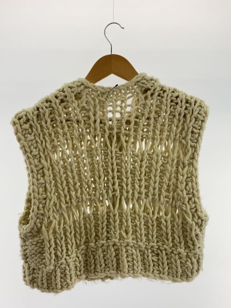 TODAYFUL(トゥデイフル) / 23AW/Chunky Hand Knitvest/ニットベスト