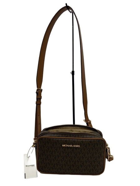 MICHAEL KORS(マイケルコース) / ショルダーバッグ/レザー/BRW 
