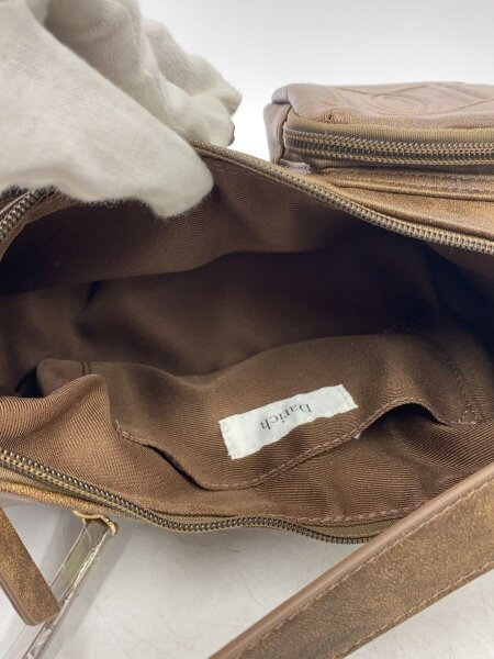 Darich(ダーリッチ) / 25SS/DDレザーハンドルバッグ/レザー/BRW 