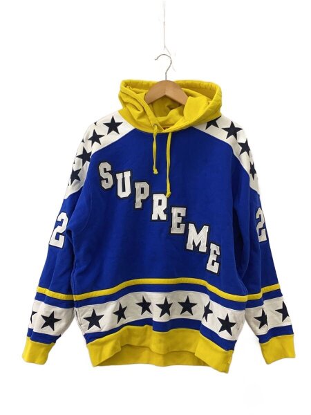 Supreme(シュプリーム) / 22AW/hockey hooded/パーカー/M/コットン/BLU