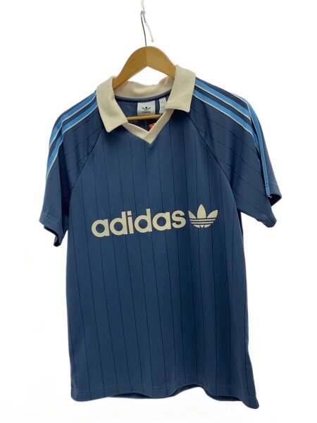 adidas(アディダス) / M STRIPE JERSEY TEE/ポロシャツ/M/ポリエステル