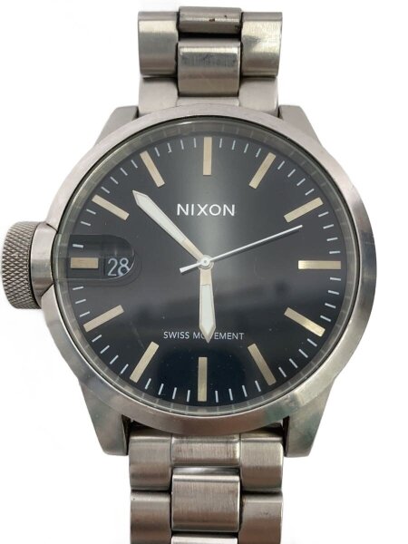 NIXON(ニクソン) / 100M防水/SWISS MOVEMENT/クォーツ腕時計/アナログ 