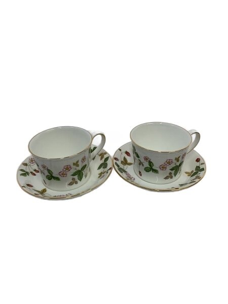 WEDGWOOD(ウェッジウッド) / カップ＆ソーサー/2客セット/ワイルド 