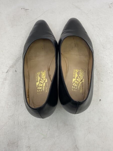 Salvatore Ferragamo(サルヴァトーレフェラガモ) / パンプス/US7/BLK