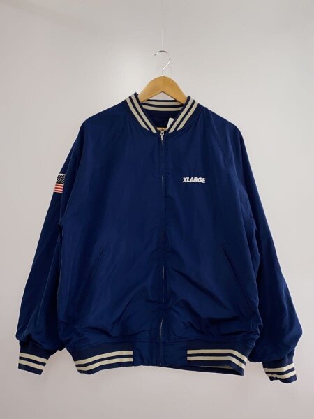 Xlarge リバーシブルスタジャン ブラック/グリーン XLARGE（エクストラ 