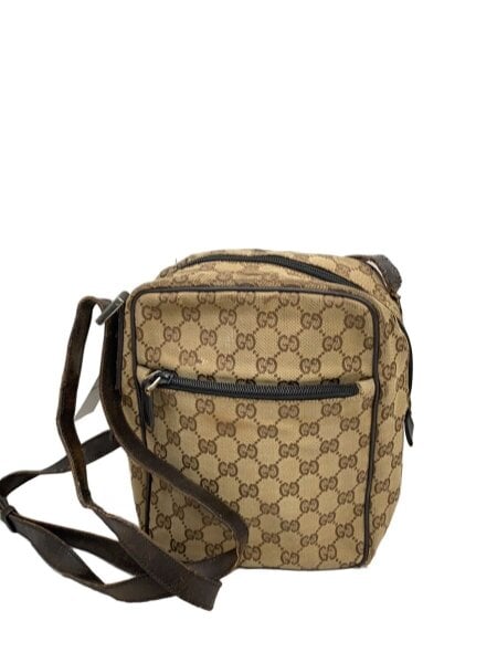 GUCCI(グッチ) / GGキャンバス/ショルダーバッグ/キャンバス/BEG/総柄