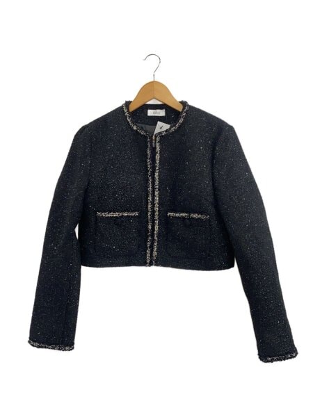 Darich(ダーリッチ) / 25AW/スパンコールツイードジャケット/FREE