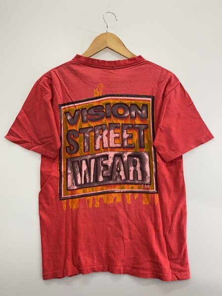 VISION STREET WEAR(ヴィジョンストリートウェア) / 90s/USA製/初期/T 