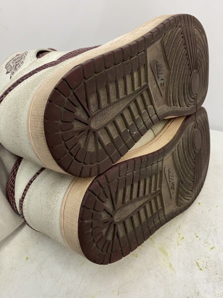NIKE(ナイキ) / エア ジョーダン 1 X ア マ マニエール/28cm/WHT 