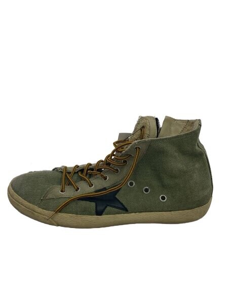 GOLDEN GOOSE(ゴールデングース) / ハイカットスニーカー/41/GRN 