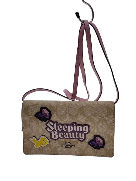 COACH(コーチ) / ×DISNEY/シグネチャー/ディズニー/ショルダーバッグ 