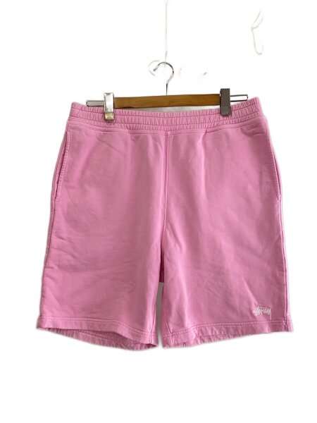 STUSSY(ステューシー) / 22SS/STOCK LOGO/スウェットショーツ/ショート