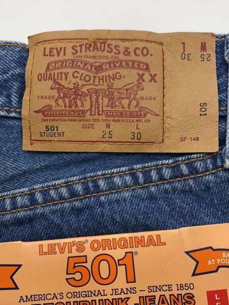 Levi's(リーバイス) / 501/99年製/ボトム/150cm/デニム/IDG/701-5993
