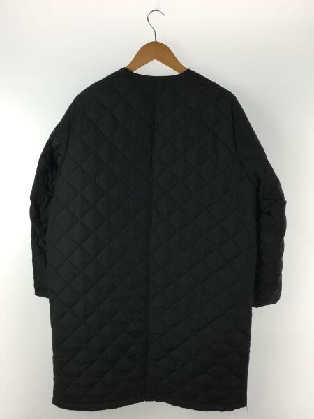イエナ IENA ノーカラーキルティングコート 黒 IENA イエナ ノーカラーキルティングコート38 黒