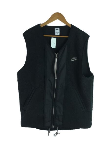NIKE(ナイキ) / フリースベスト/L/ポリエステル/BLK/NSW SPE+ SHERPA 