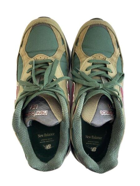 NEW BALANCE(ニューバランス) / ローカットスニーカー/27.5cm/GRN 
