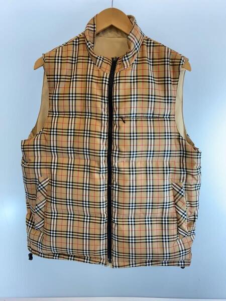 BURBERRY GOLF(バーバリーゴルフ) / リバーシブルダウンベスト/M 