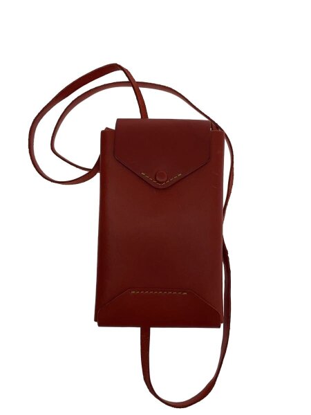 GENTEN(ゲンテン) / ショルダーバッグ/レザー/RED | 中古品の販売 
