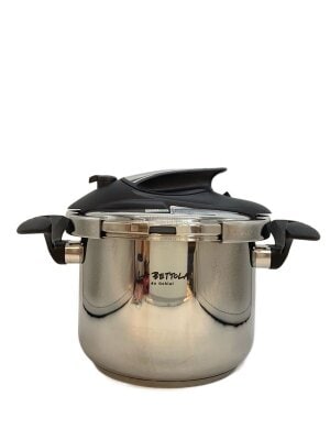 リユースのサカイ東金店 家庭用圧力鍋 TJ17246 ワンダーシェフ Pro2 片手圧力鍋 6.0L ZPSA60 IH・ガス火対応 (代引き