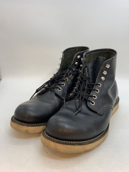 RED WING / レースアップブーツ/US9/BLK/8195 RED WING(レッドウィング) / レースアップブーツ/US9/BLK/8195 | 中古