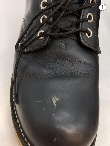 RED WING(レッドウィング) / レースアップブーツ/US9/BLK/8195 | 中古