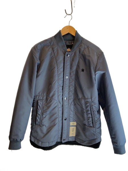 G-STAR RAW(ジースターロー) / フライトジャケット/M/ポリエステル/GRY