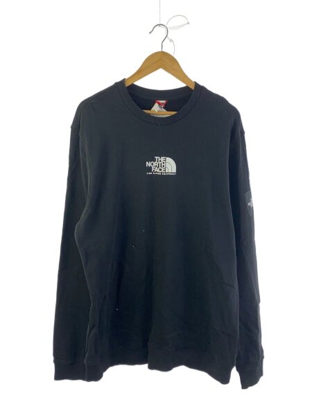 THE NORTH FACE(ザノースフェイス) / スウェット/XL/コットン/BLK 