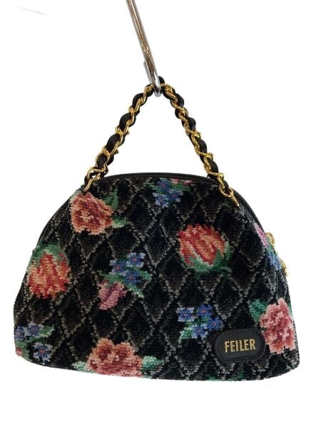 FEILER(フェイラー) / ショルダーバッグ/--/BLK/花柄// | 中古品の販売 